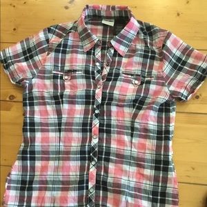 Plaid Harley Davidson Shirt
